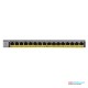 NETGEAR 16-Port Gigabit Ethernet High-Power Unmanaged PoE+ Switch